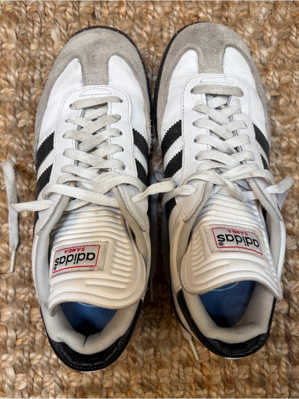 Adidas Mens Samba Shoe